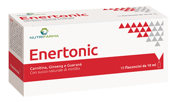 ENERTONIC 10 FLACONCINI