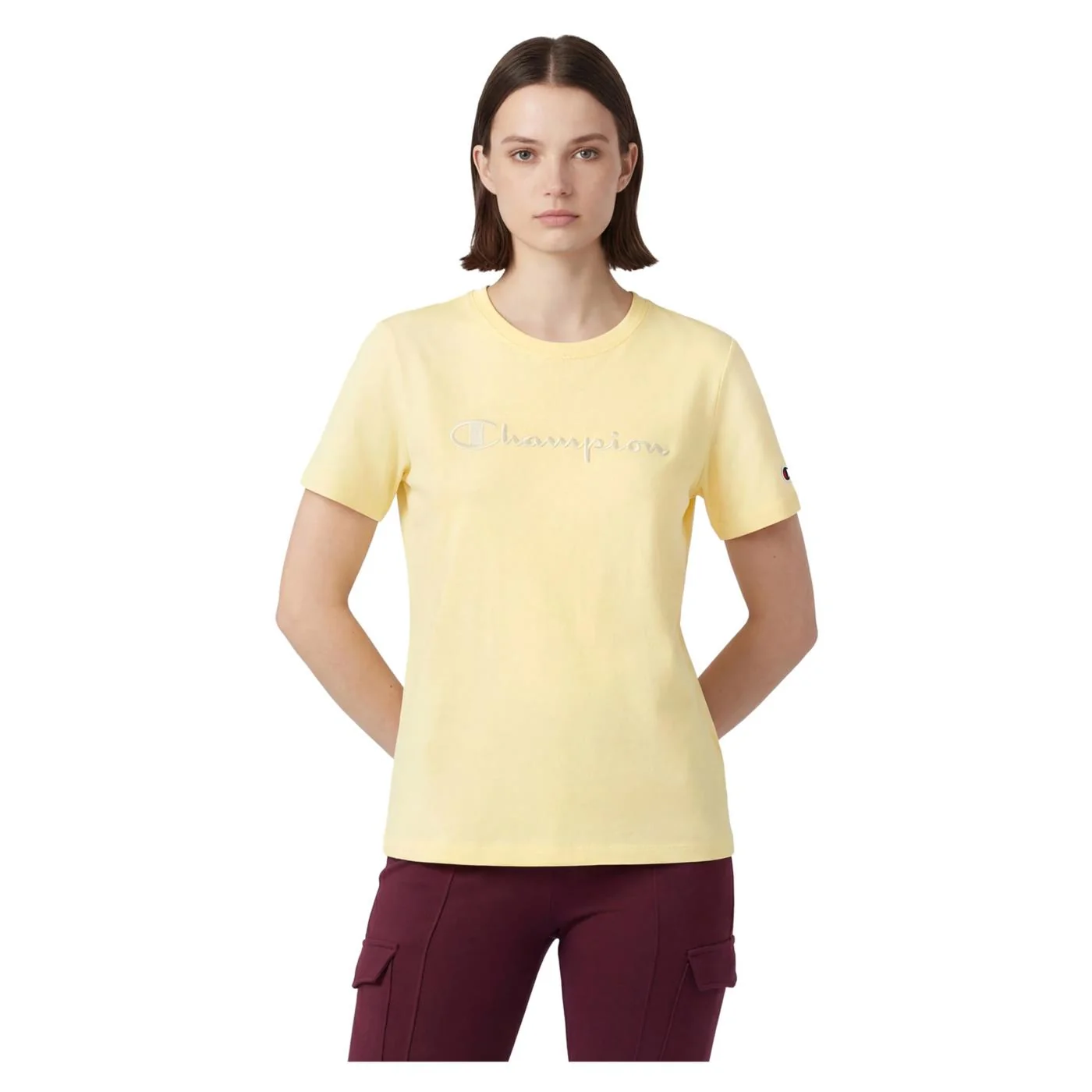 CHAMPION W SS TEE — Animasportiva