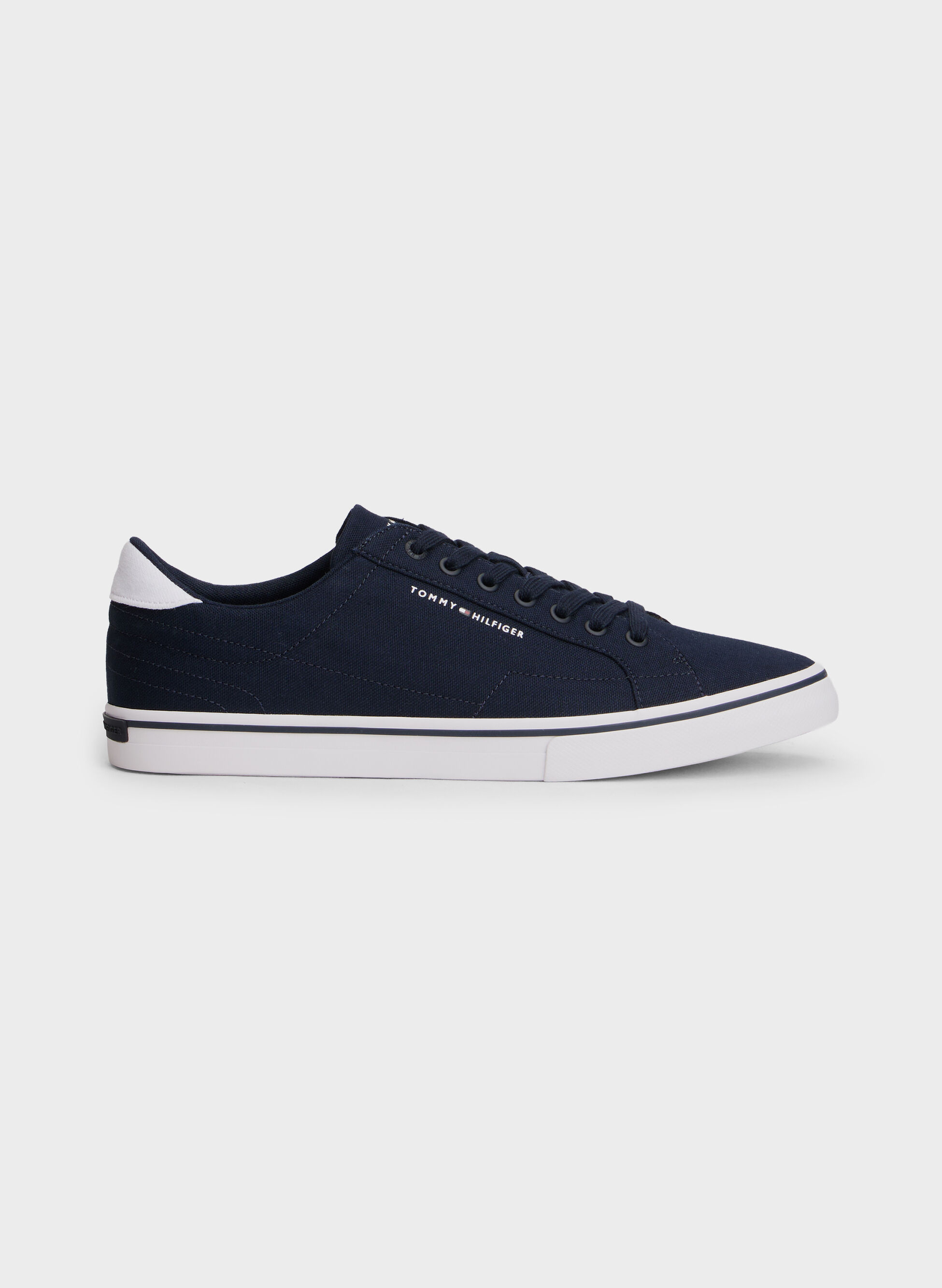 SCARPA IN TELA CON LOGO IN RILIEVO