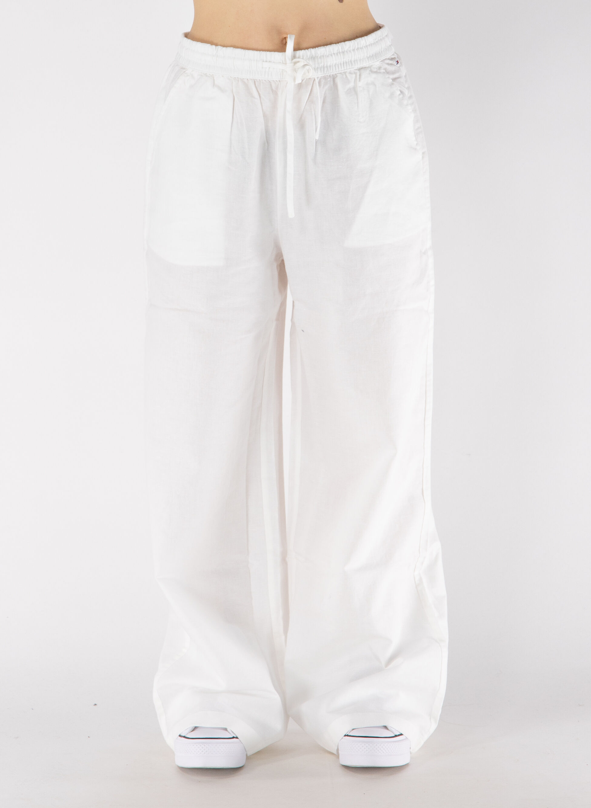 PANTALONE IN LINO