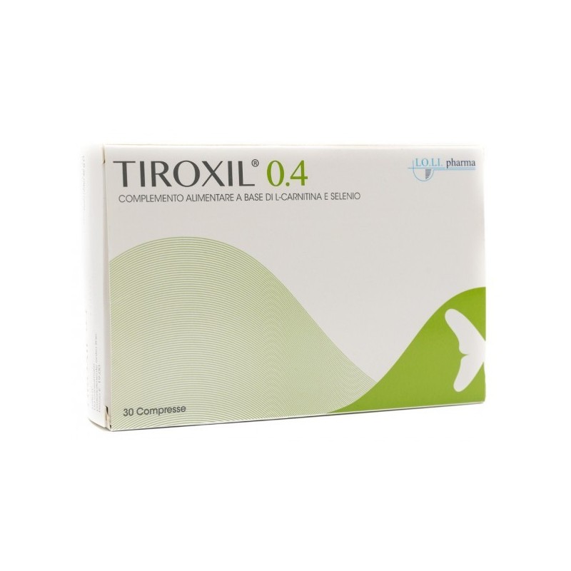 TIROXIL 0,4 INTEGRATORE 30 COMPRESSE