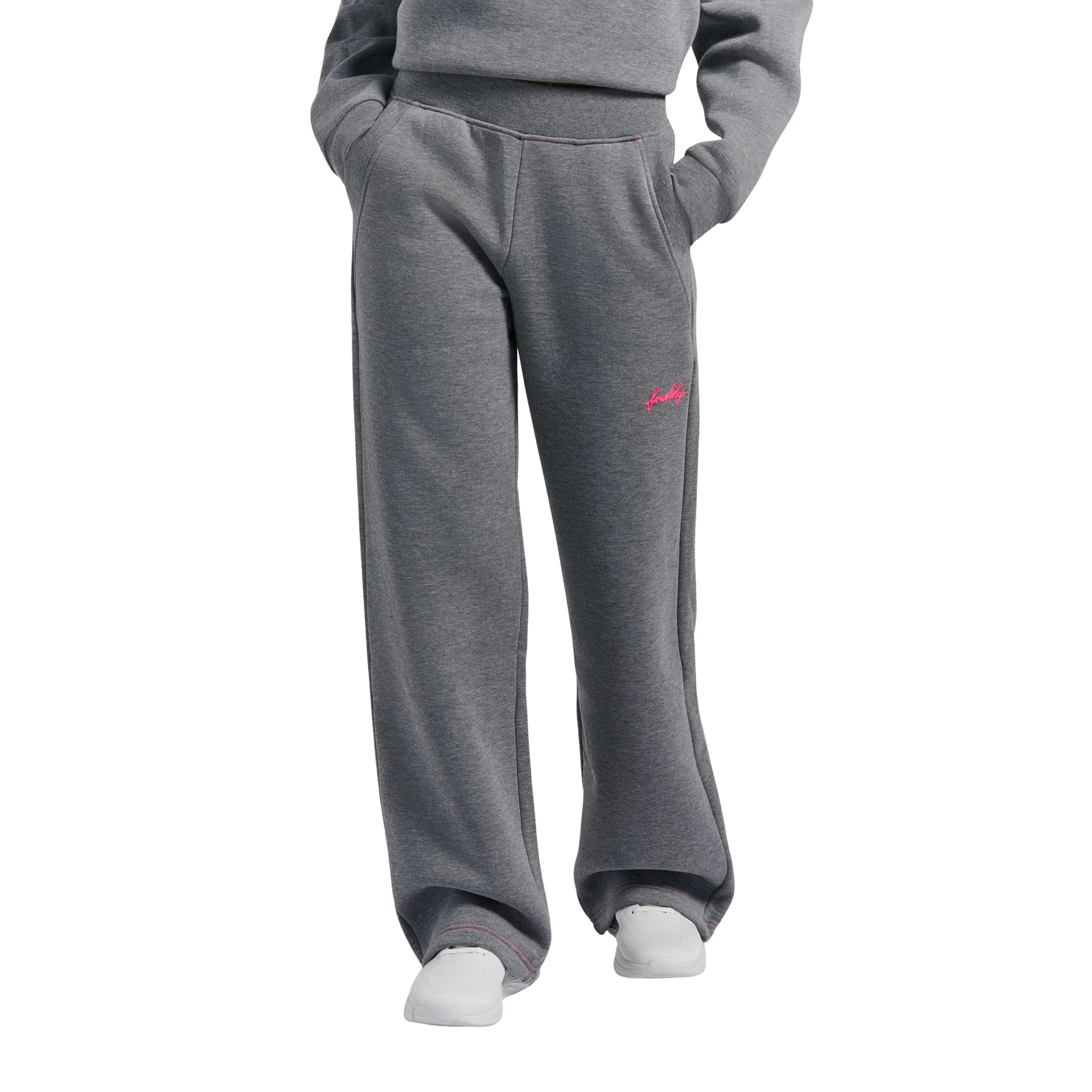 FREDDY W WIDE FLEECE PANTS