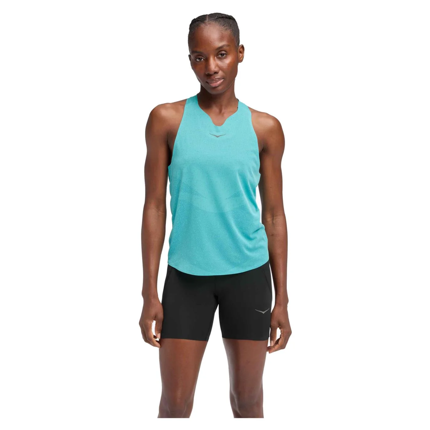 HOKA RACE DAY SINGLET WOMAN — Animasportiva