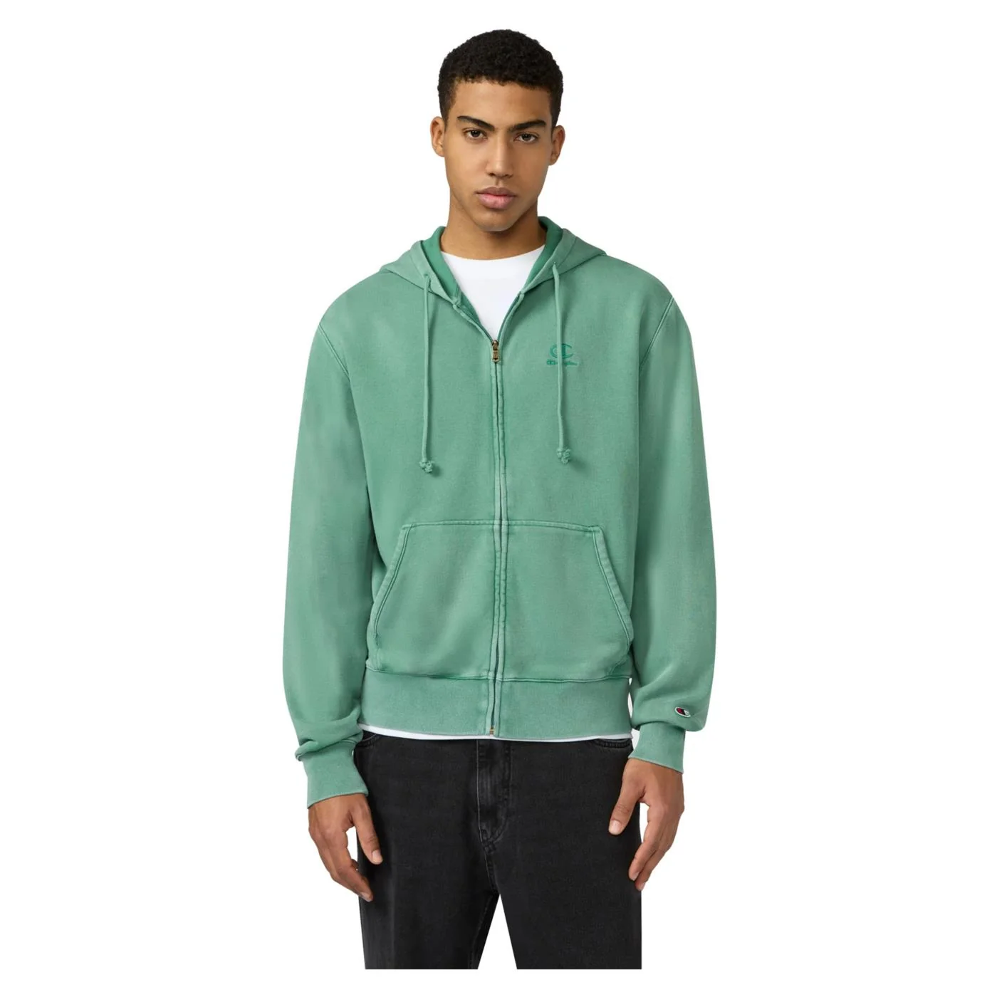 CHAMPION M HOODED FZ SWEATSHIRT — Animasportiva