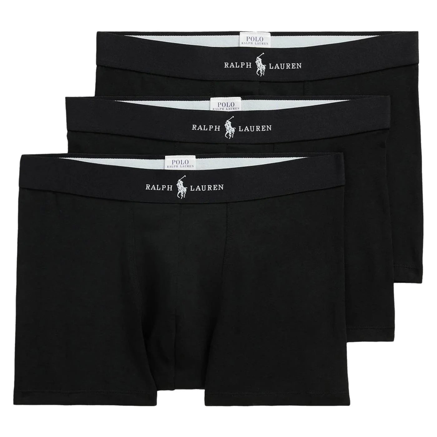 RALPH LAUREN CLASSIC 3PK TRUNK BLACK