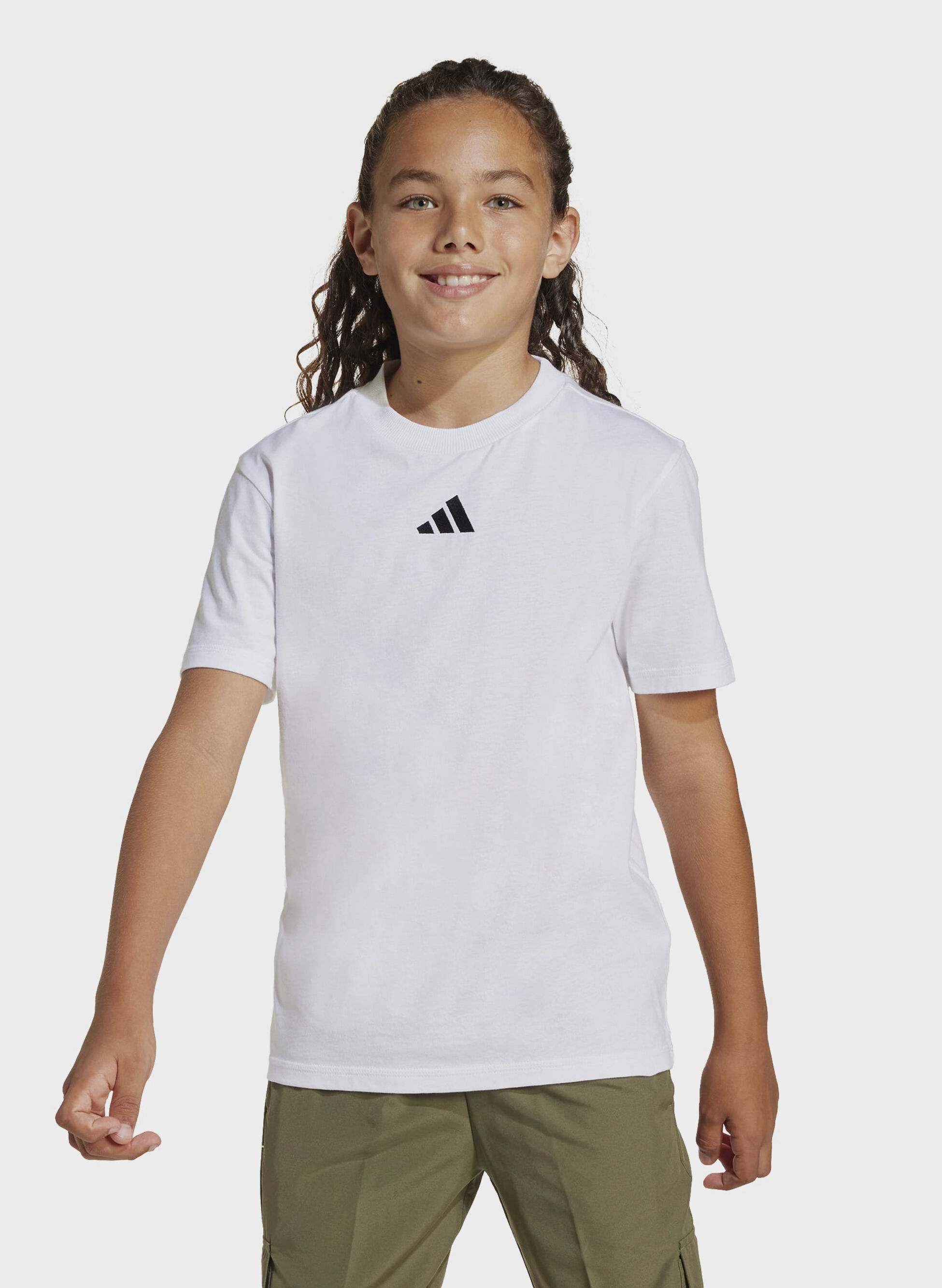 T-SHIRT MICRO LOGO RAGAZZO