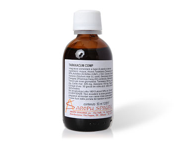 TARAXACUM COMP 50 ML TM