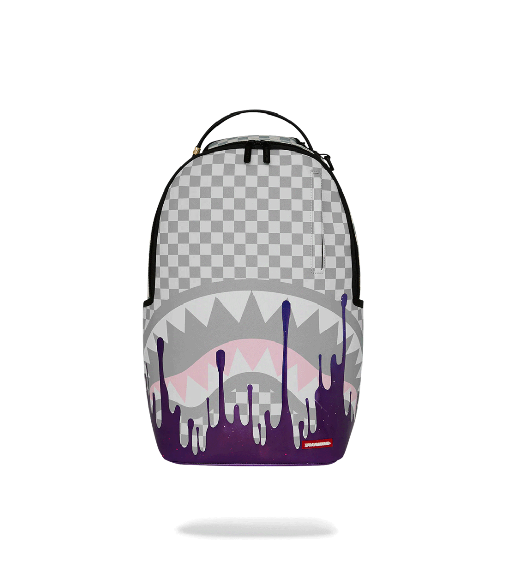 BACKPACK SPRAYGROUND CREAM SPACE DRIP GREY UNISEX