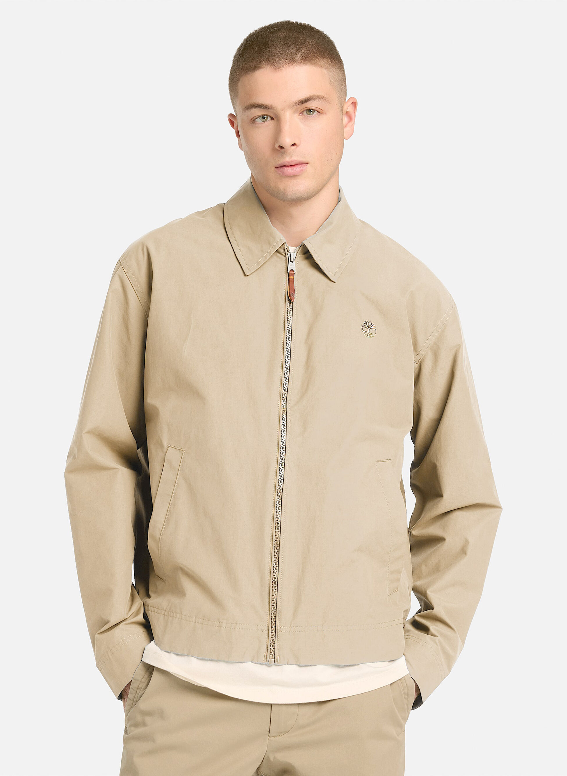 GIUBBOTTO BOMBER STRATHAM IN COTONE IDROREPELLENTE