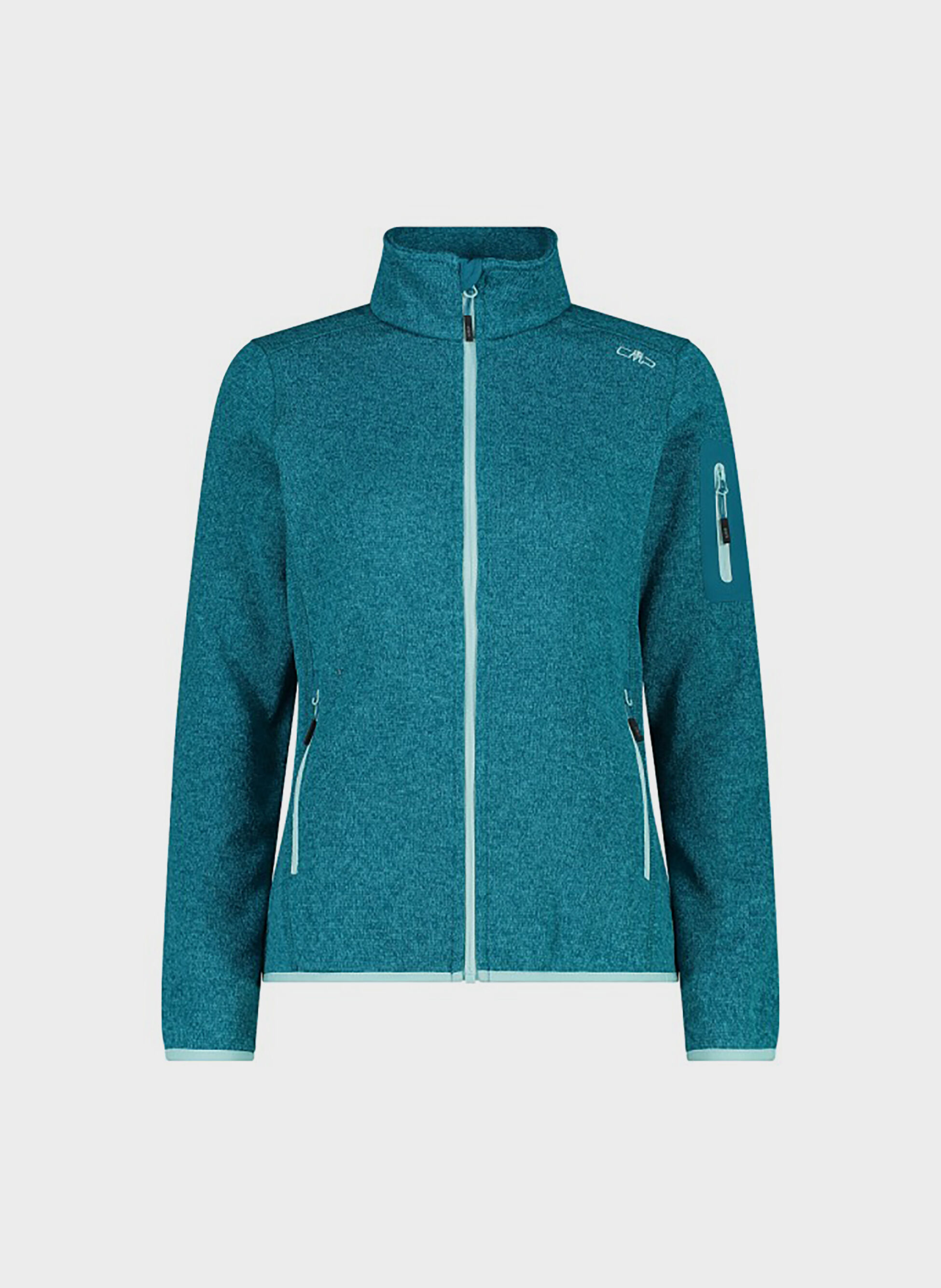 FELPA IN PILE KNIT-TECH MÈLANGE — Sport85