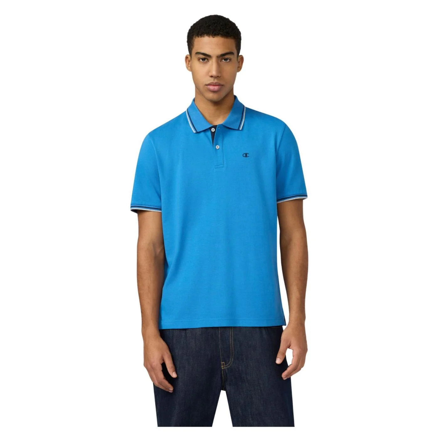 CHAMPION M POLO SHORT SLEEVE — Animasportiva