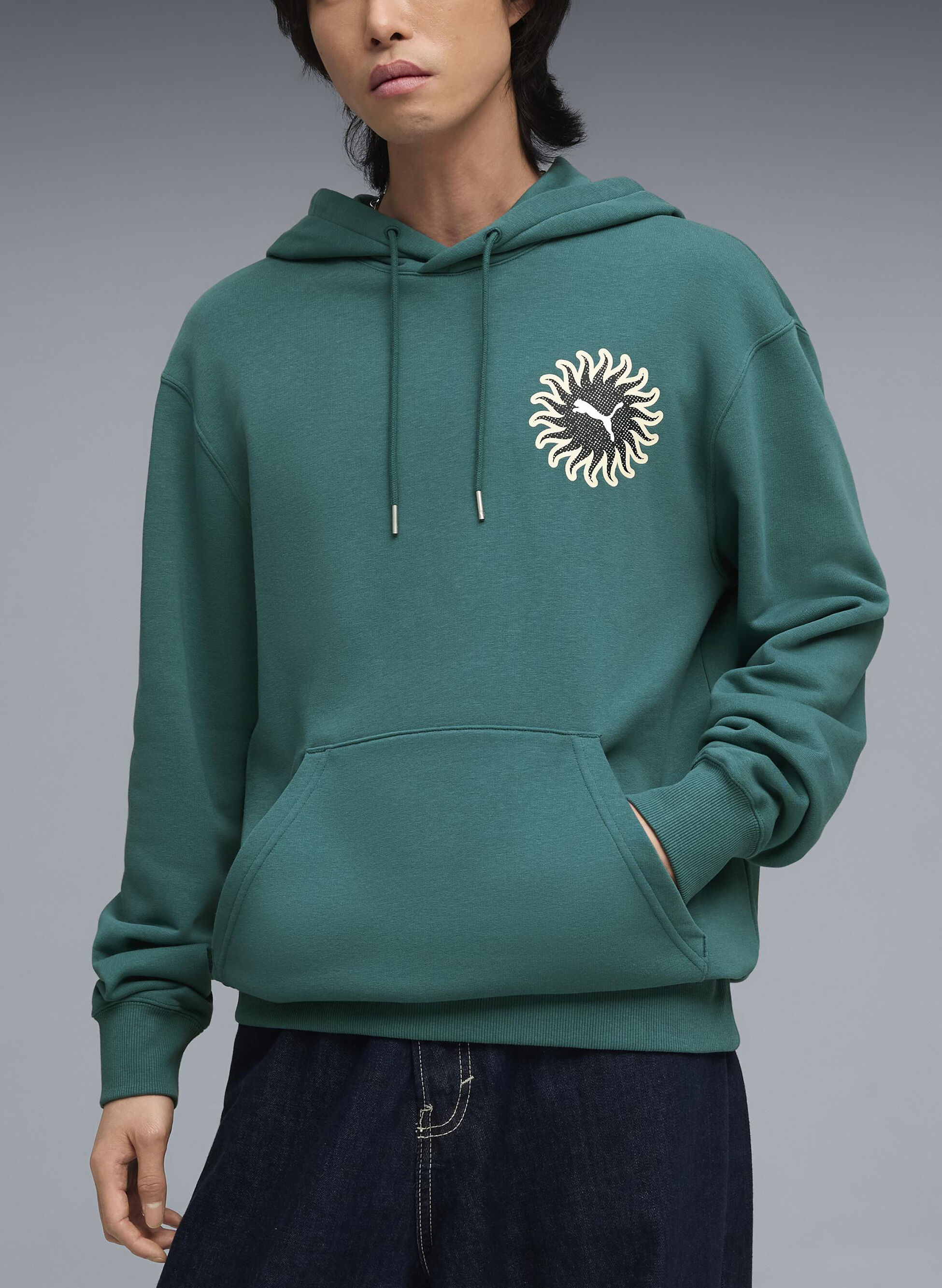 FELPA SUNSET DRIVE HOODIE