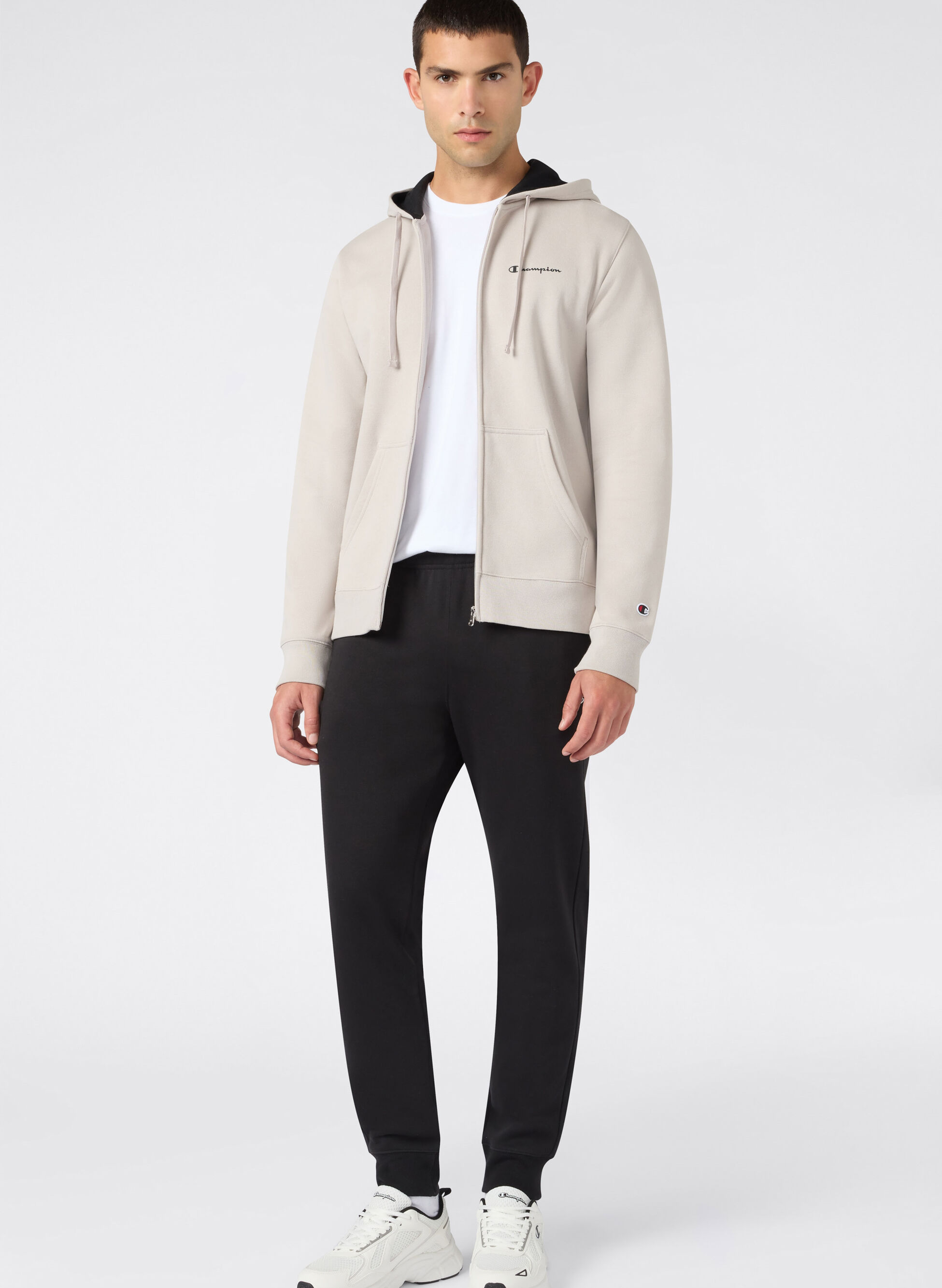 TUTA FULL ZIP MICRO LOGO