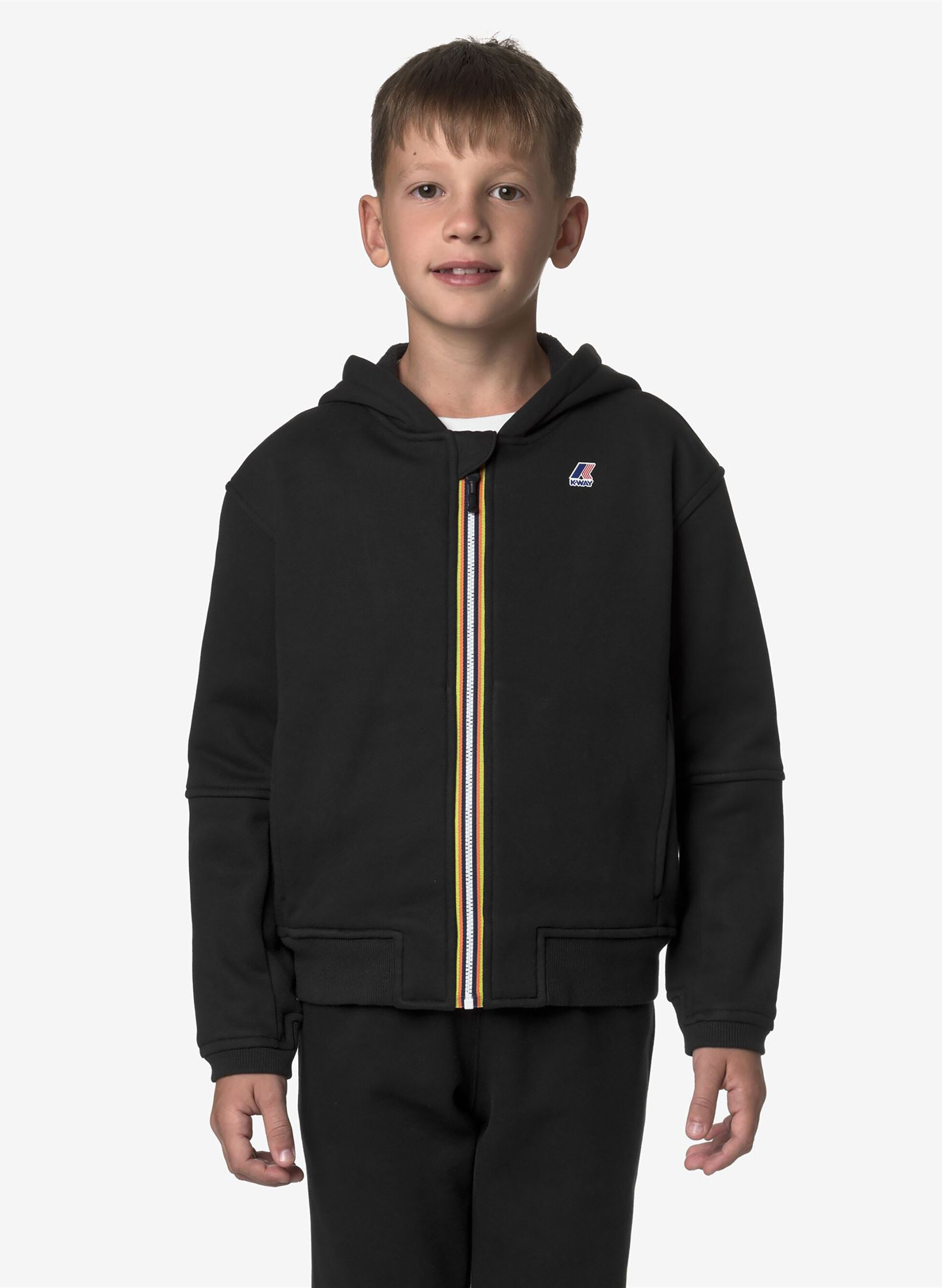 FELPA PROS FULL ZIP RAGAZZO