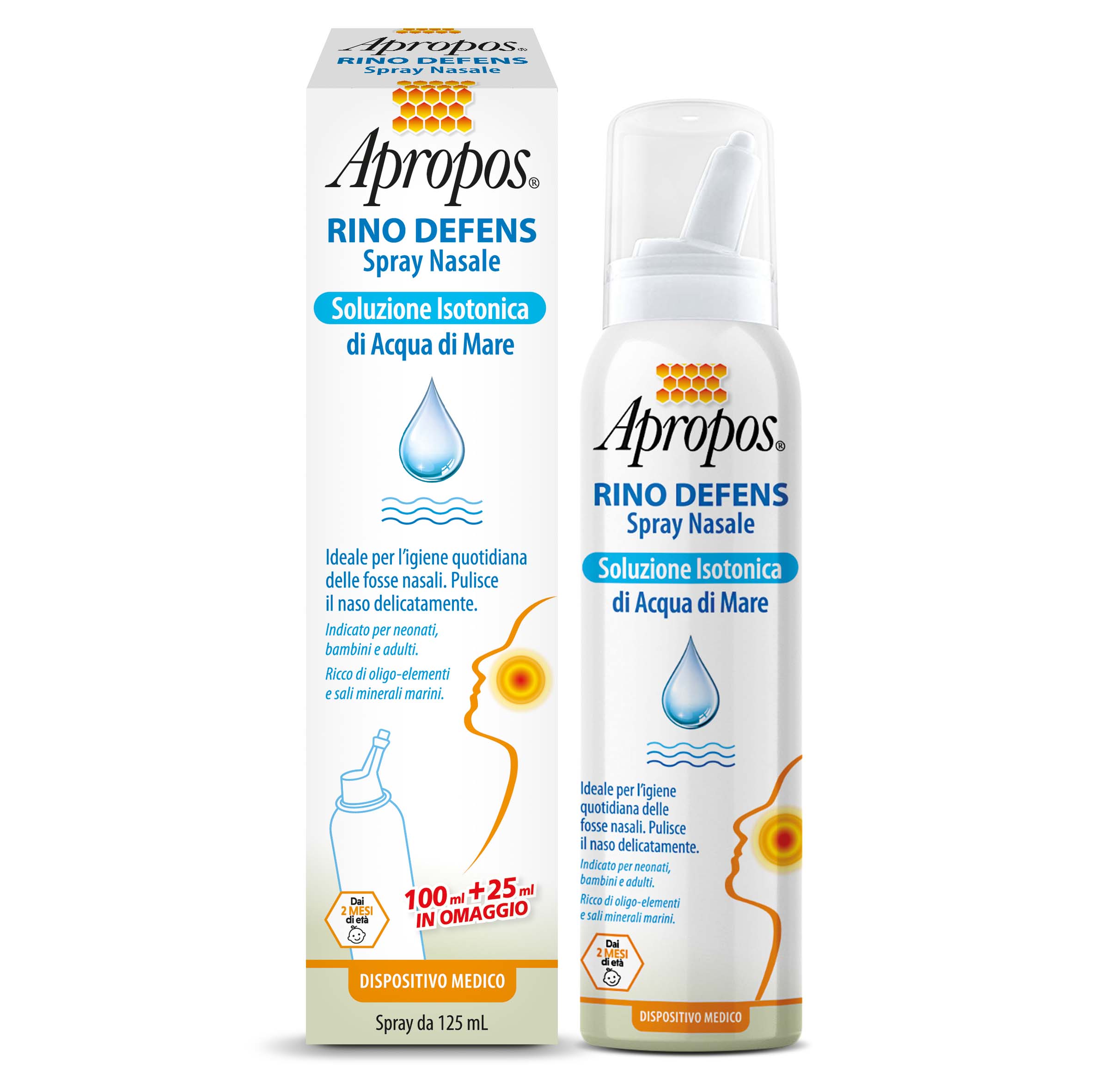 APROPOS RINO DEFENS SOLUZIONE ISOTONICA 125 ML