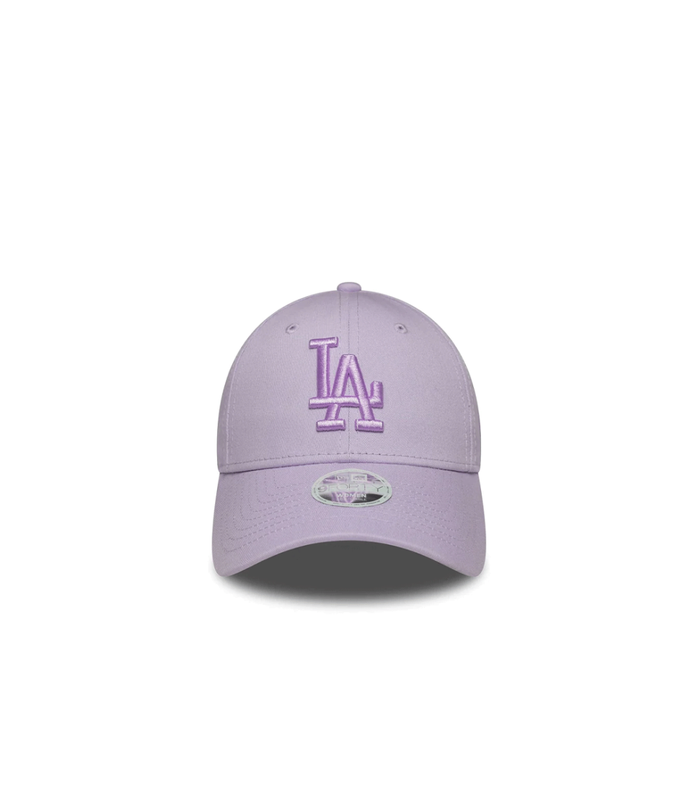 CAPPELLO NEW ERA 9FORTY LEAGUE ESSENTIALS LA DODGERS LILLA DONNA