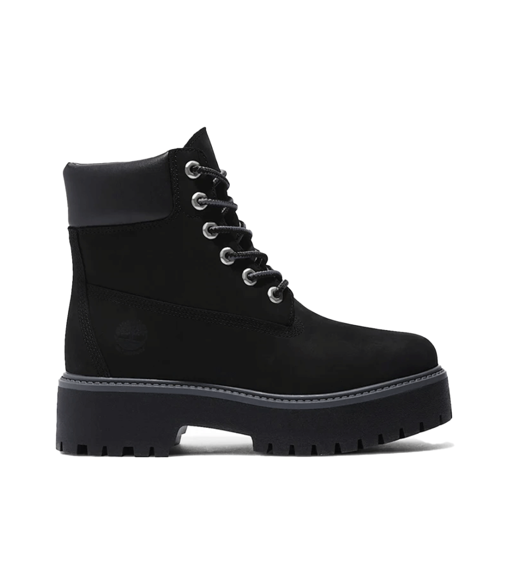 BOOTS TIMBERLAND STREET 6 INCH BLACK WOMEN