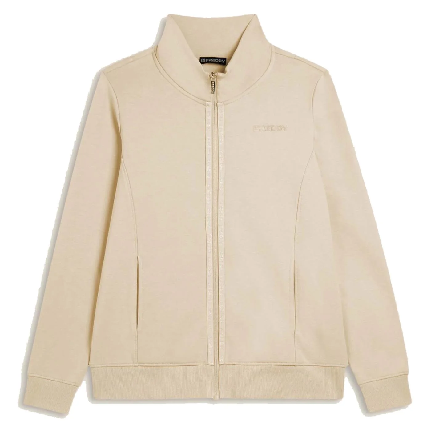 FREDDY FELPA FULL ZIP STRETCH — Animasportiva