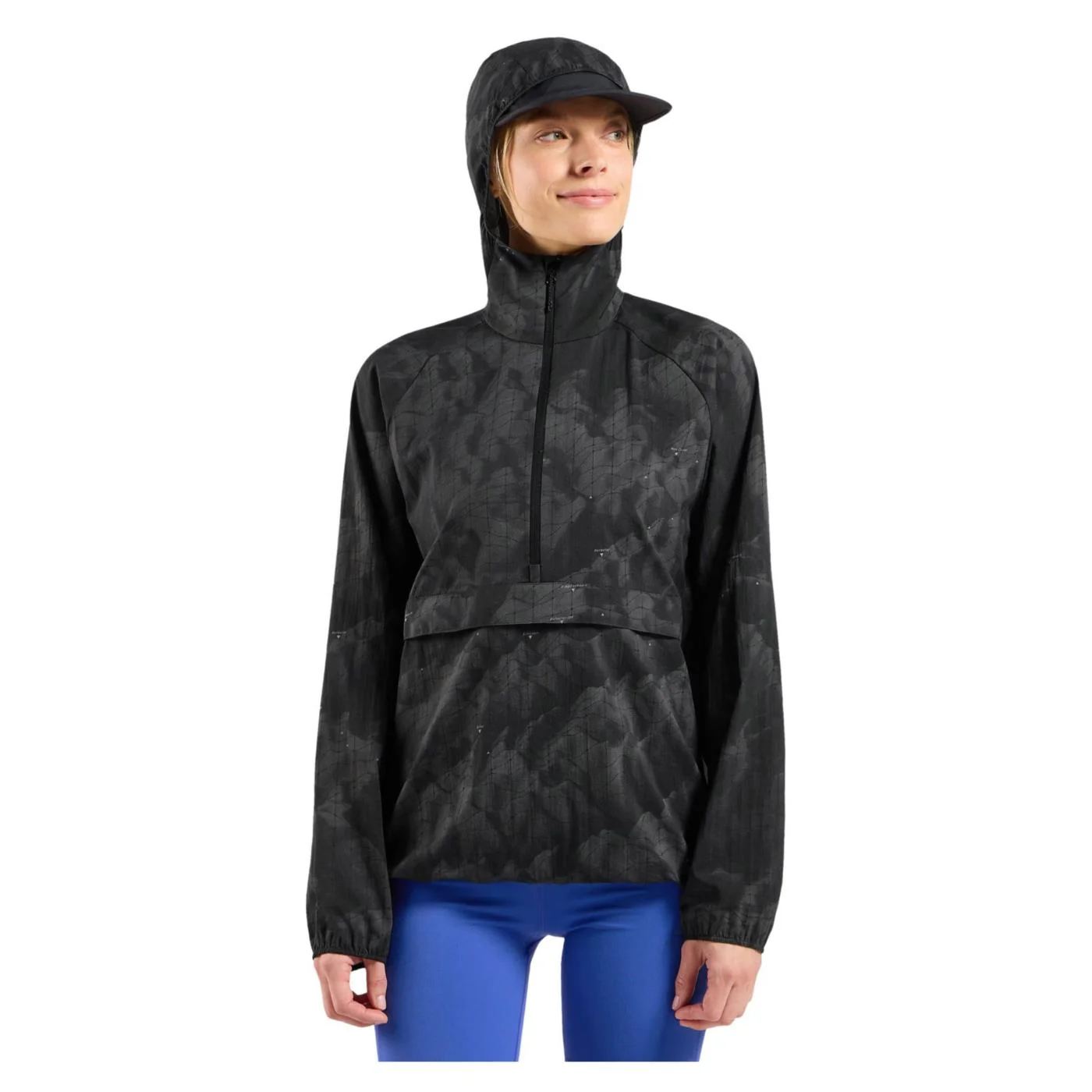 ODLO W ZEROWEIGHT PRINT JACKET