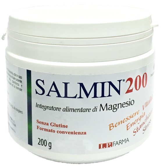SALMIN 200 INTEGRATORE DI MAGNESIO 200 G