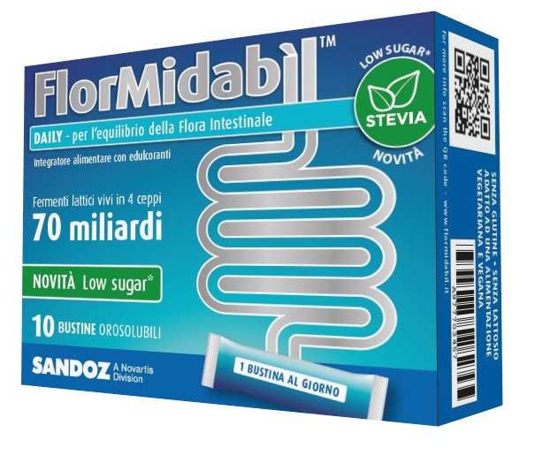 FLORMIDABIL DAILY 10 BUSTINE C/STE
