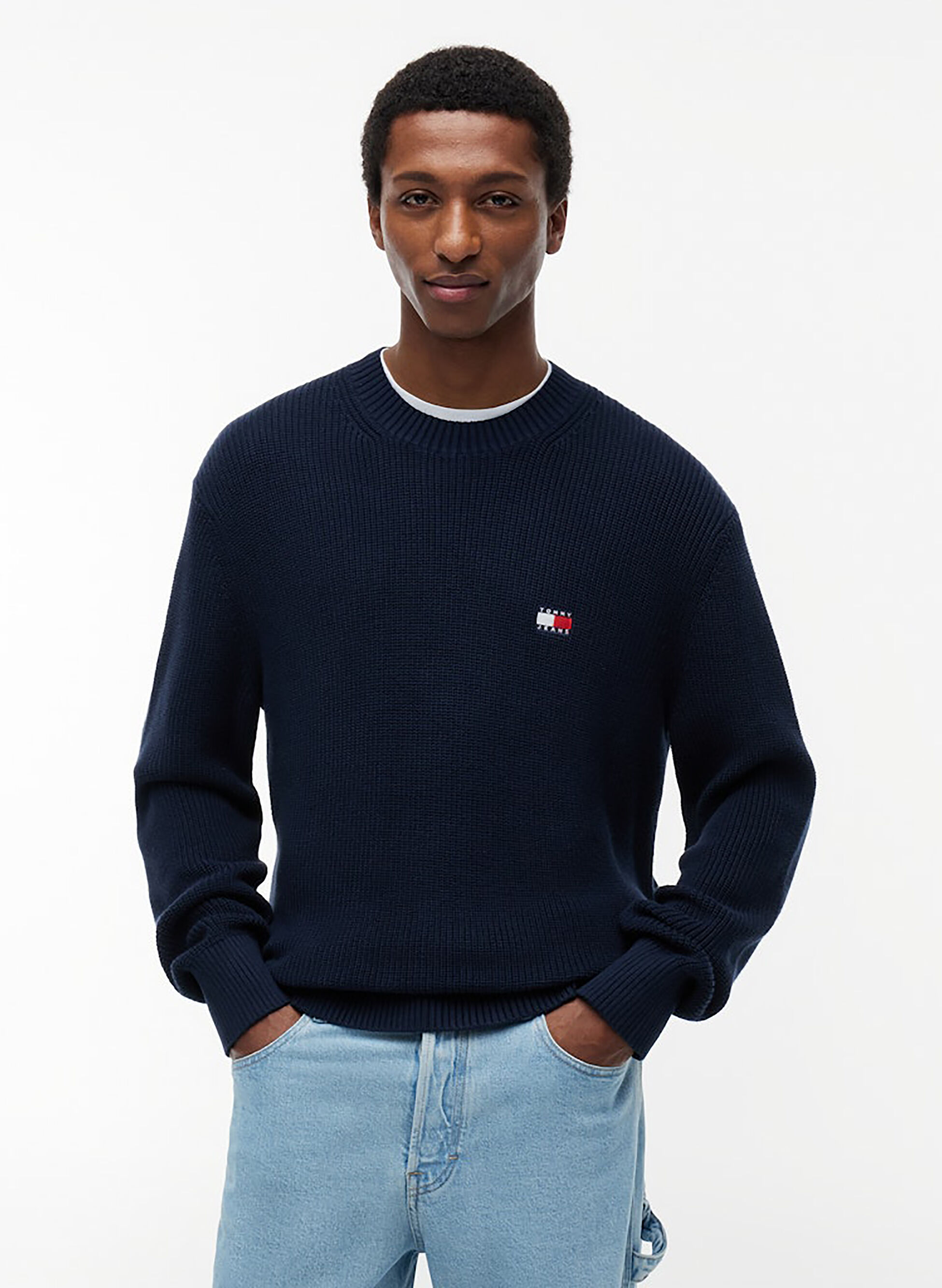 MAGLIONE GIROCOLLO KNIT JUMPER