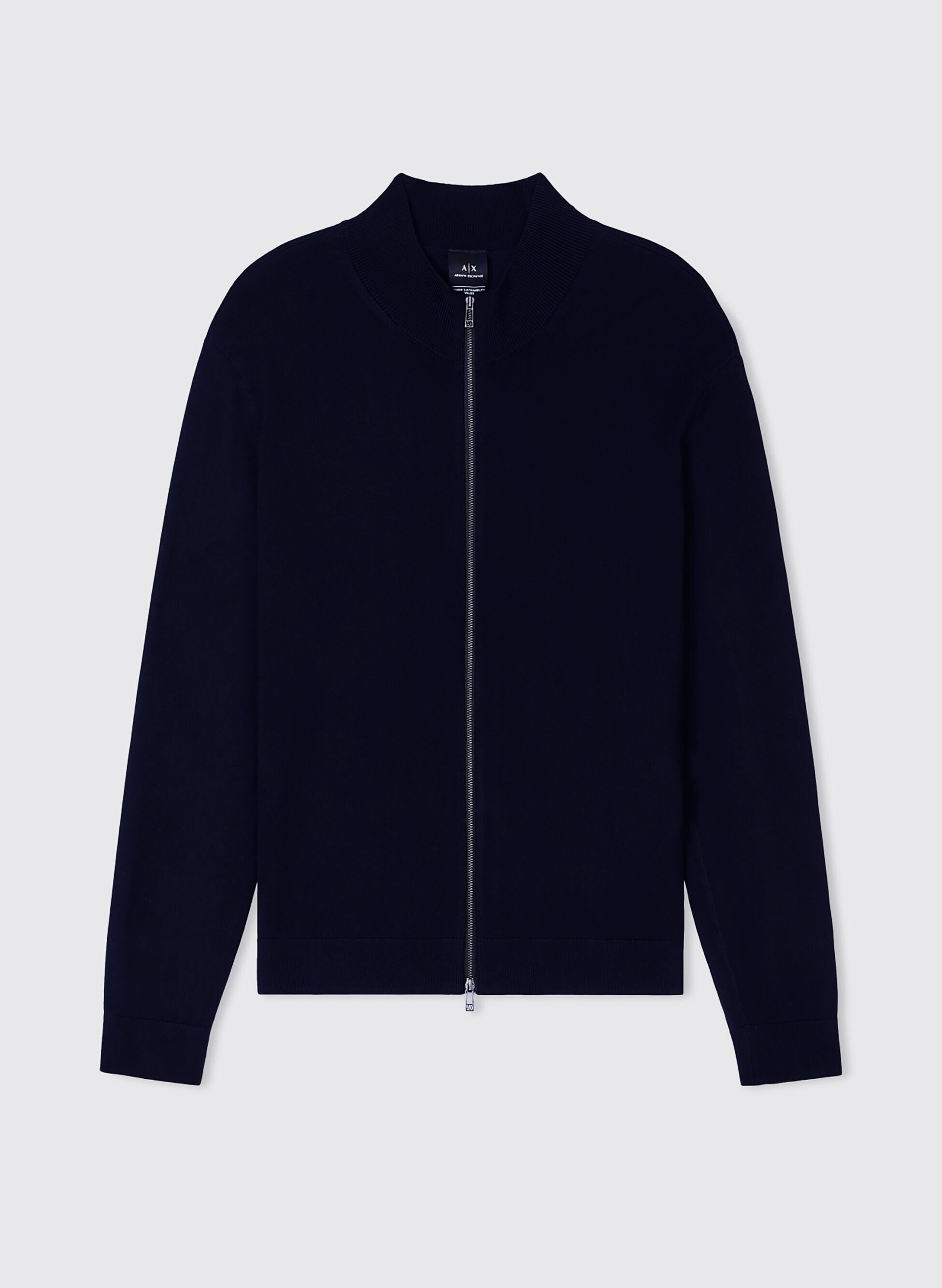 CARDIGAN CON ZIP