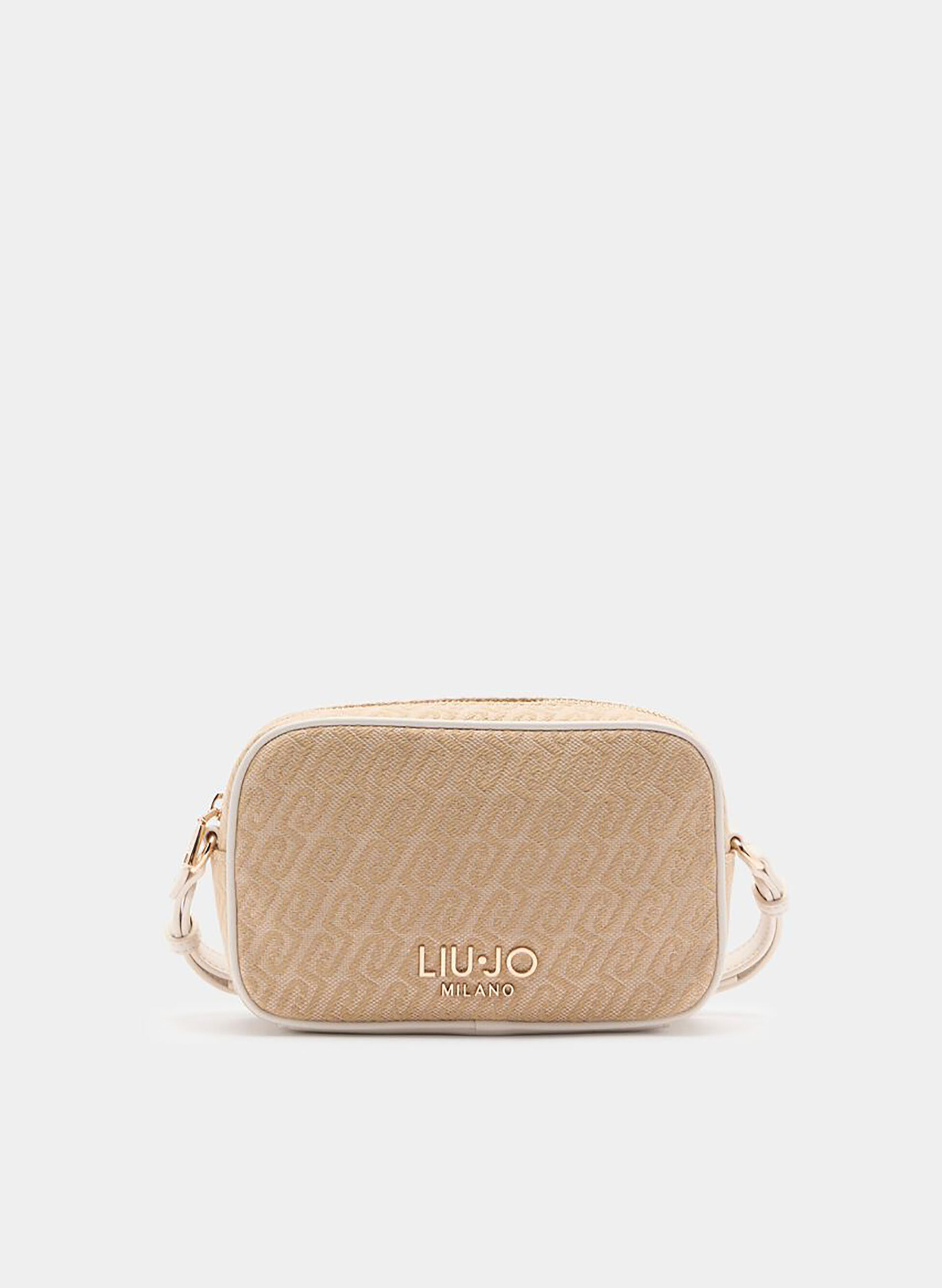 BORSA A TRACOLLA PICCOLA JACQUARD
