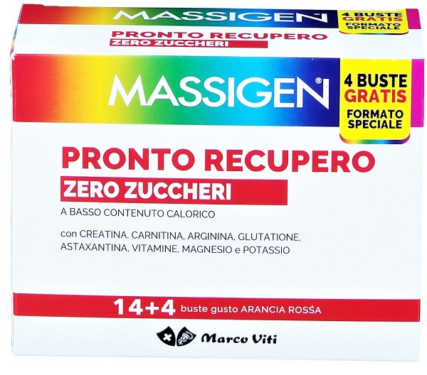 PRONTO RECUPERO ZERO ZUCCHERI 14+4 BUSTINE