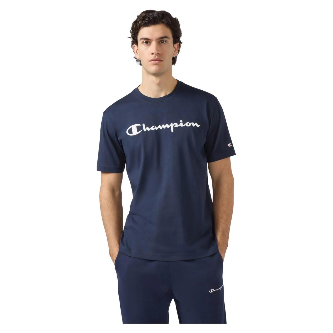 CHAMPION M SHORT SLEEVE TEE — Animasportiva
