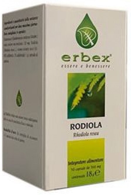 ERBEX RODIOLA 50 CAPSULE