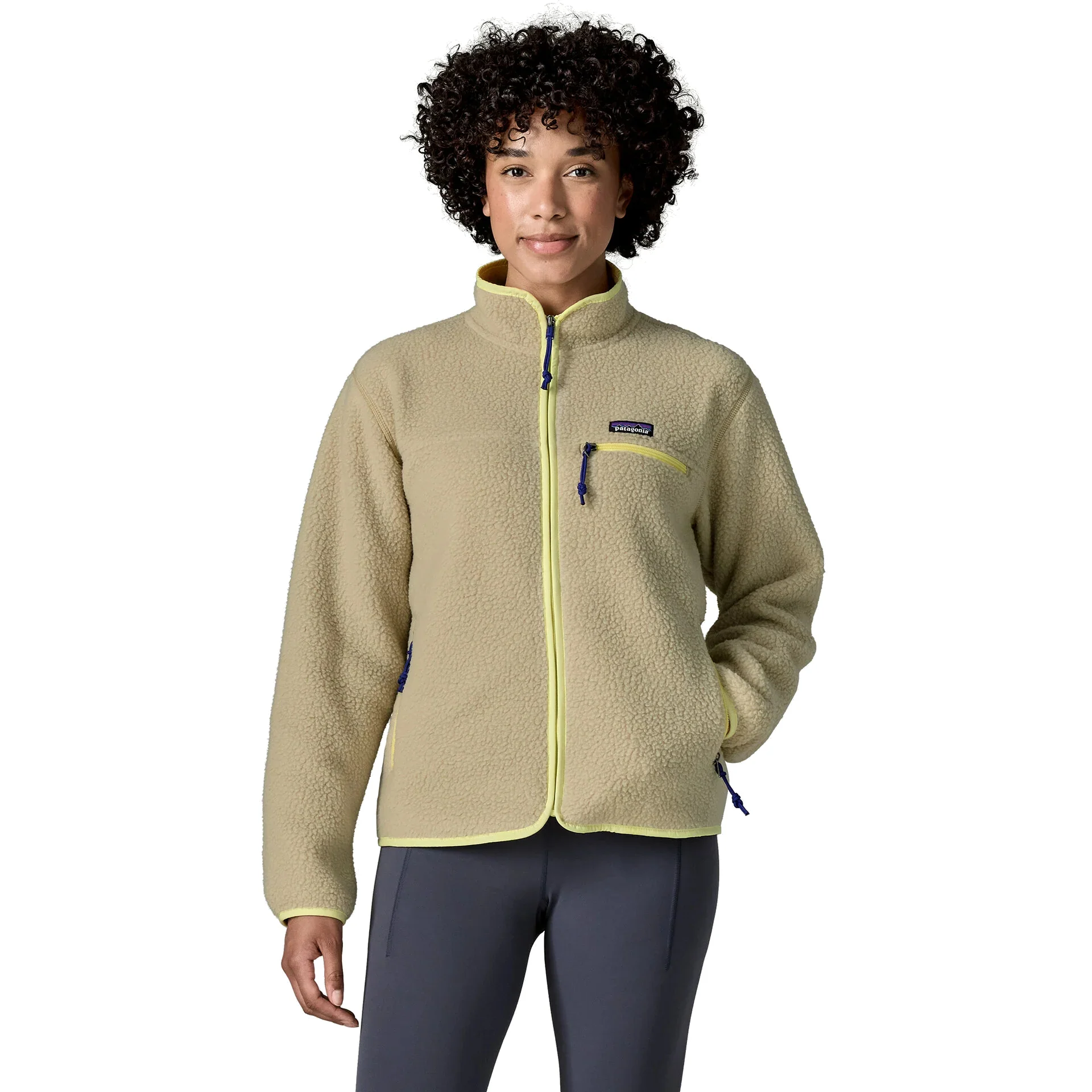 PATAGONIA WOMAN RETRO PILE JACKET — Animasportiva