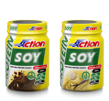 PROMUSCLE SOY PROT.VAN-CREAM