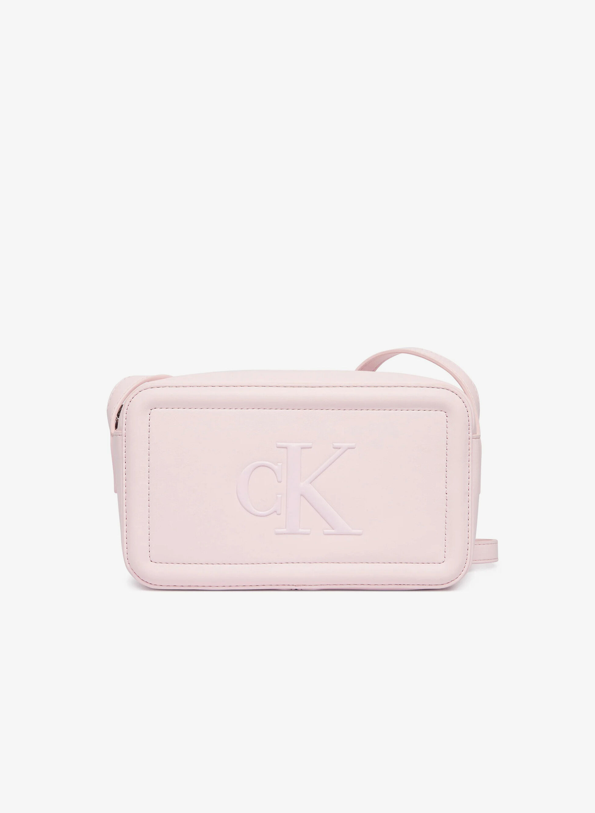 BORSA PER FOTOCAMERA CON MONOGRAMMA STAMPATO — Sport85