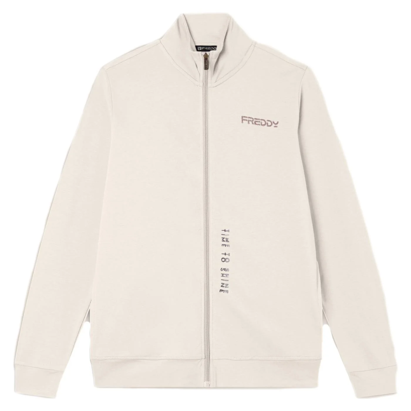 FREDDY FELPA REGULAR FULL ZIP — Animasportiva