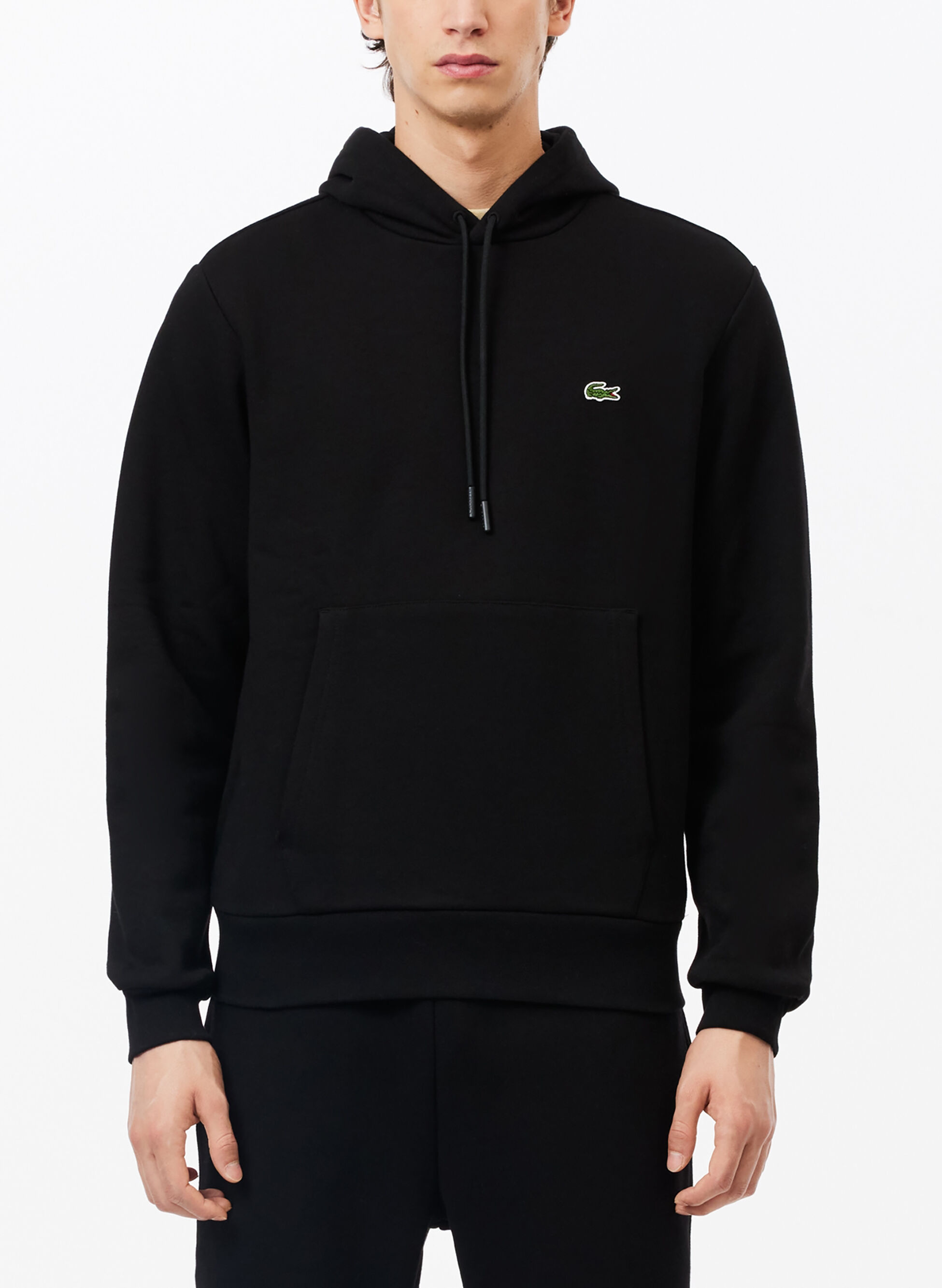 FELPA HOODIE CON LOGO