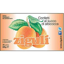 ZIGULÌ ALBICOCCA BLISTER 36 PALLINE