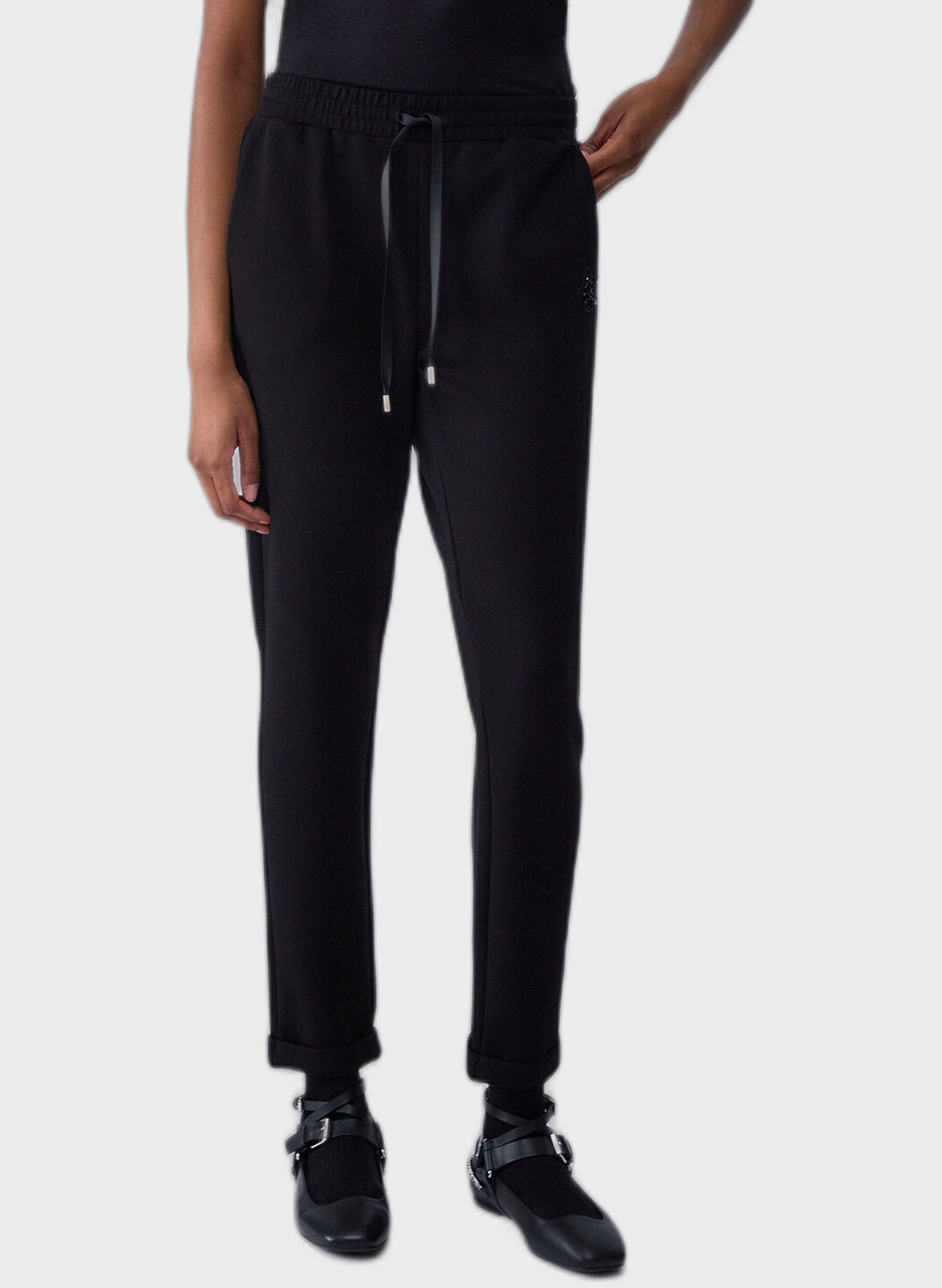 PANTALONE JERSEY DRITTO