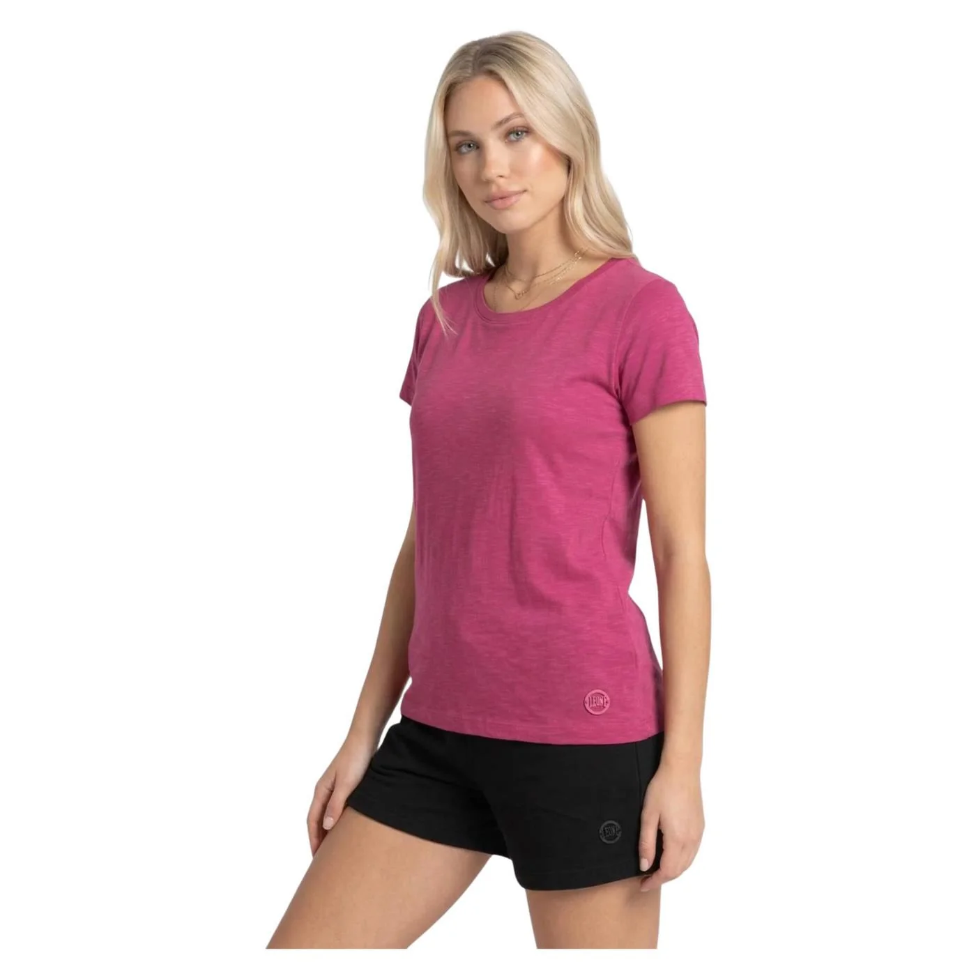 LEONE T-SHIRT W SLUB JERSEY — Animasportiva