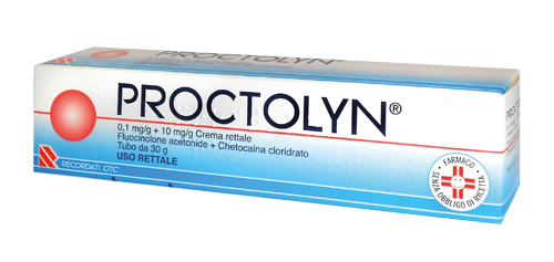 PROCTOLYN CREMA RETTALE 30G