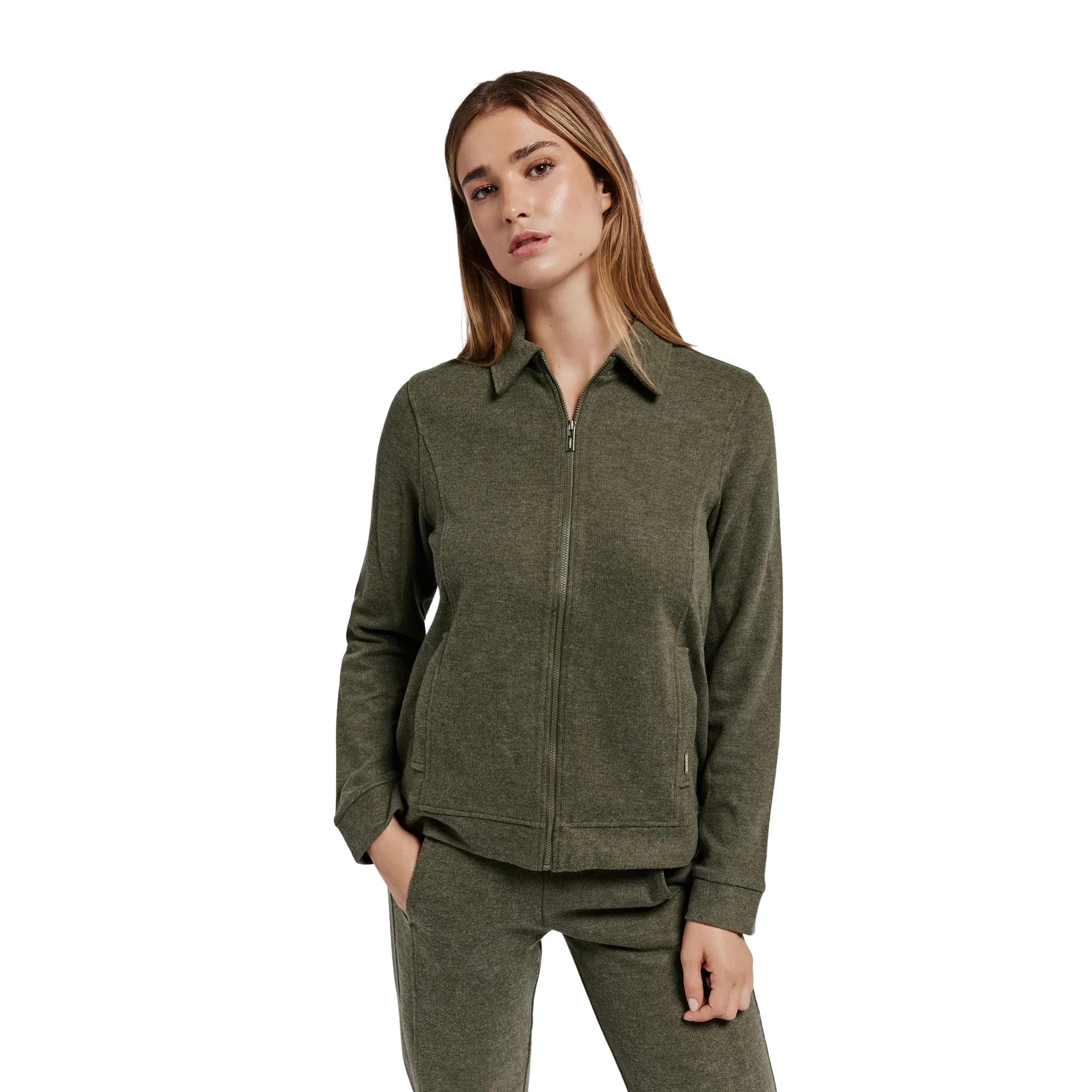 FREDDY SLOUNGE W FULL ZIP FLEECE