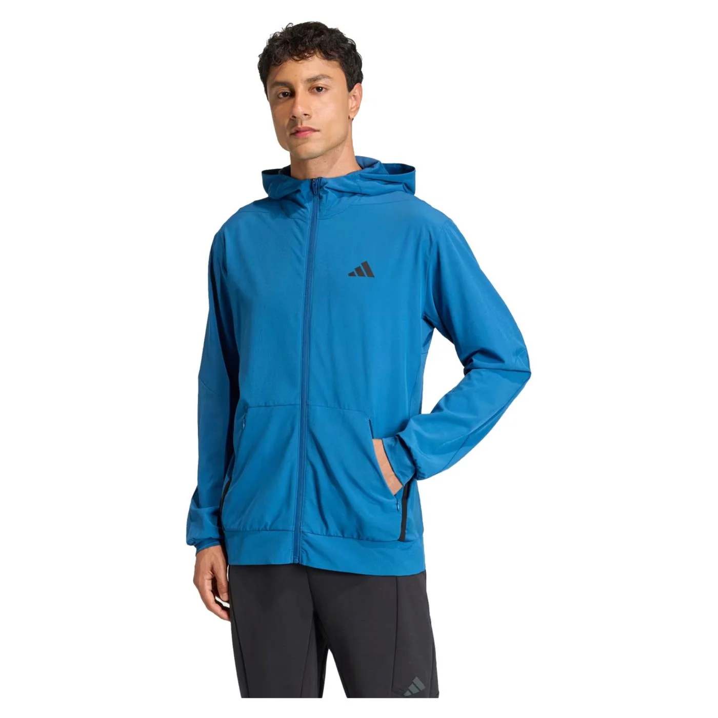 ADIDAS D4T HYBRID FZ HOOD — Animasportiva