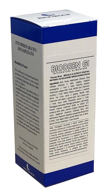 BIODREN GI 50 ML SOL IAL