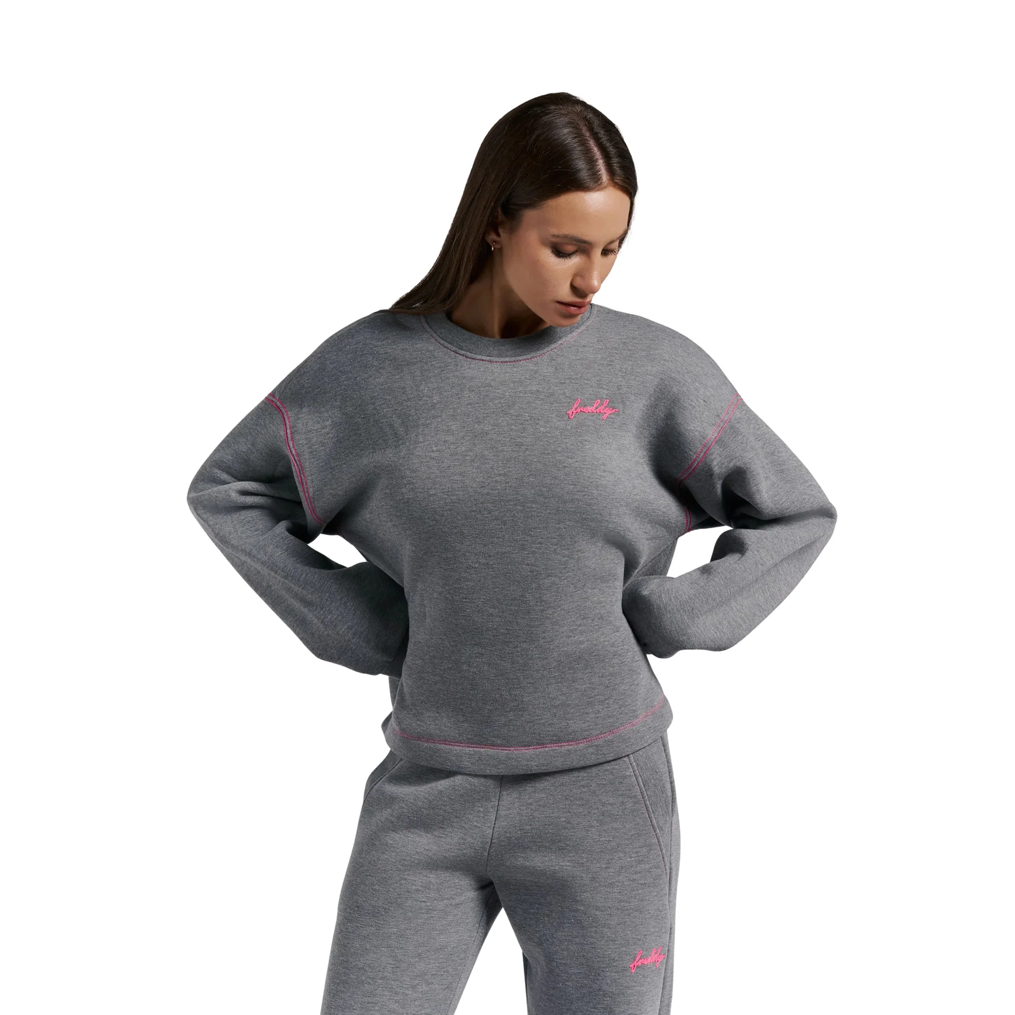 FREDDY W CREW BRUSHED FLEECE