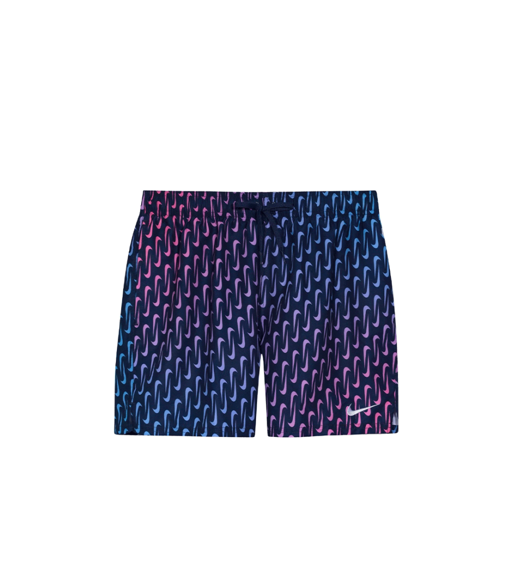 SWIM TRUNKS NIKE BREAKER SWOOSH 5 NAVY MAN