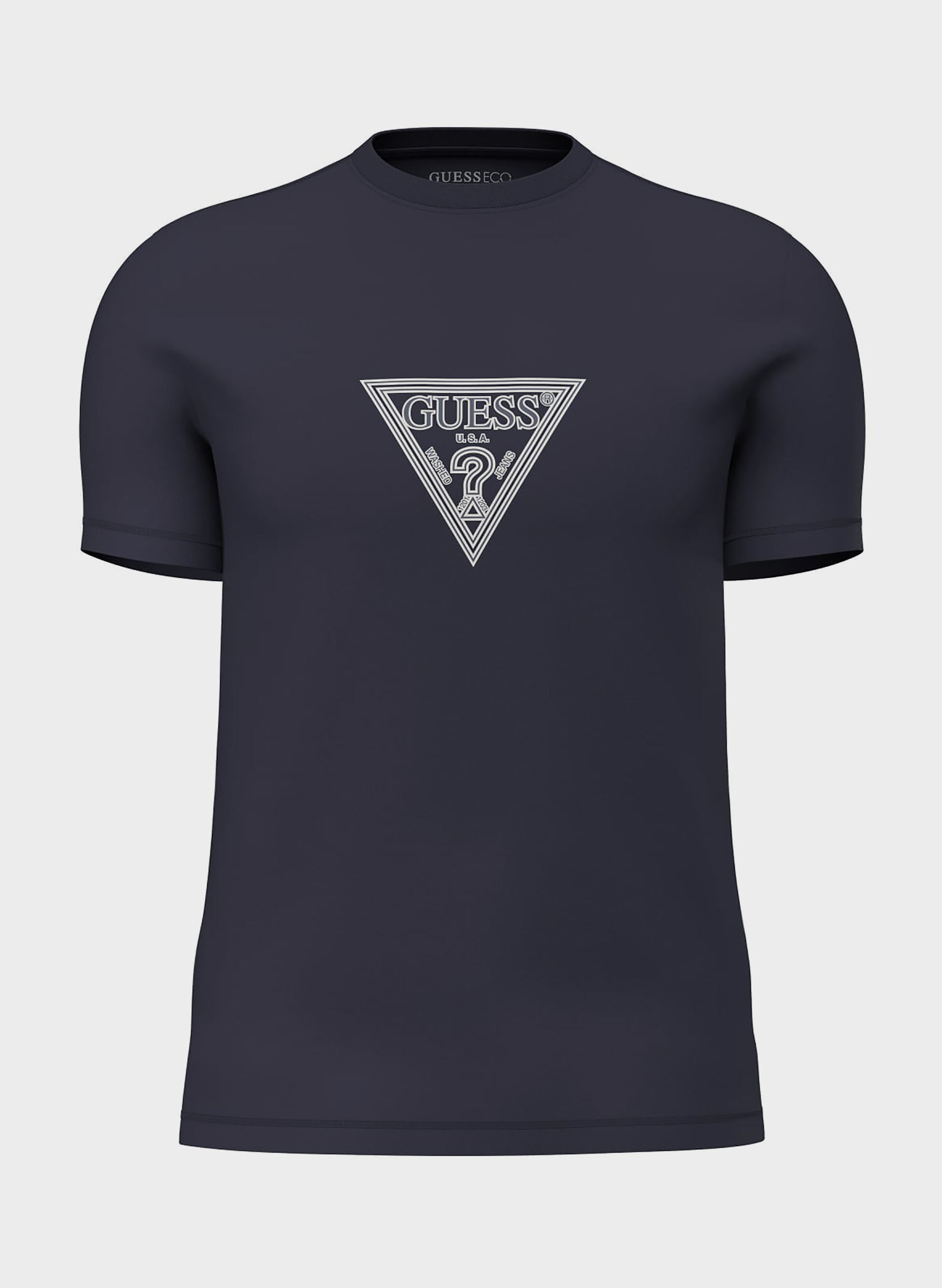 T-SHIRT LOGO TRIANGOLO