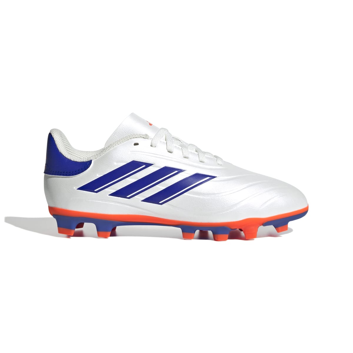 ADIDAS COPA PURE II CLUB FLEXIBLE GROUND FTWWHT/LUCBLU/SOLRED