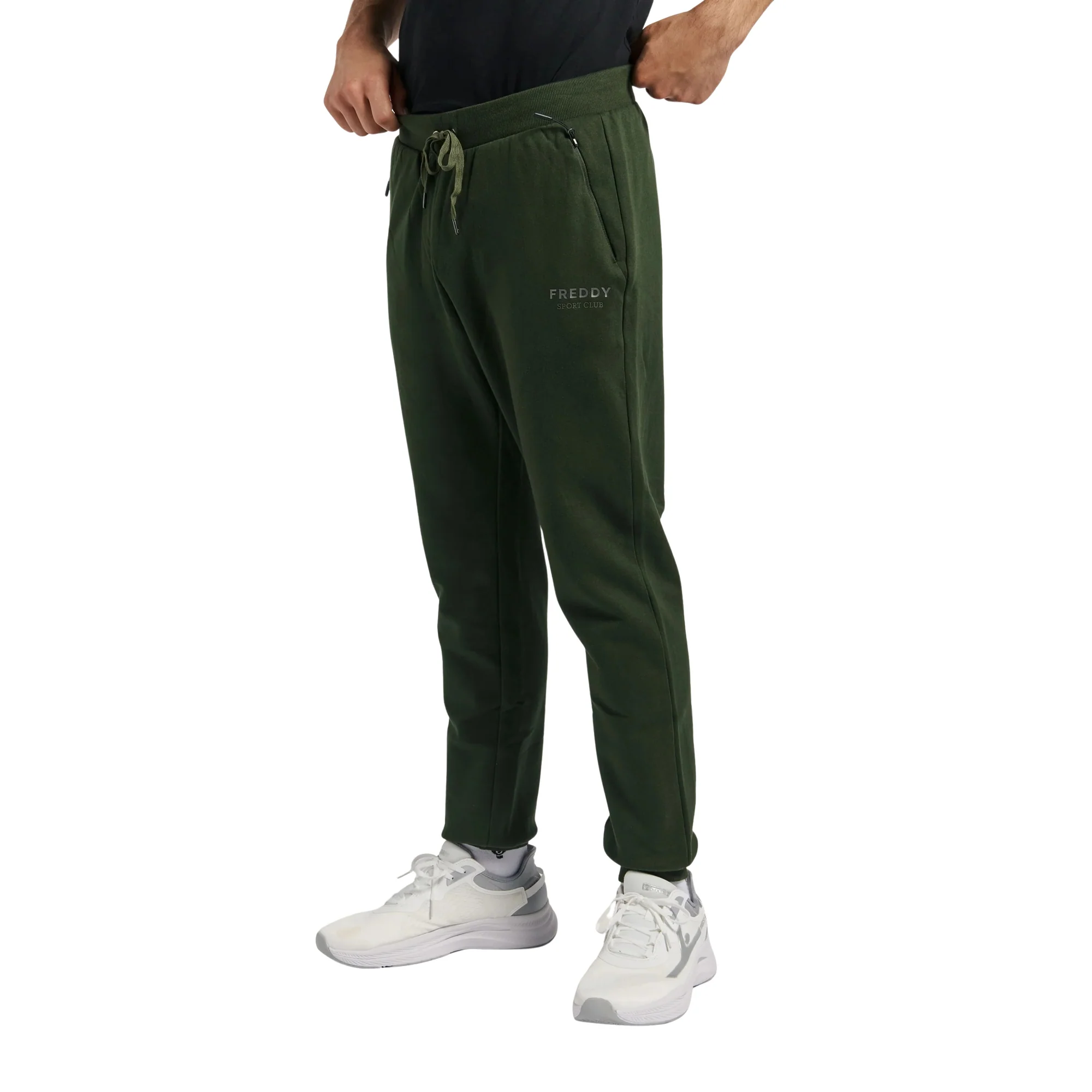 FREDDY PANTALONI FELPATI REGULAR — Animasportiva