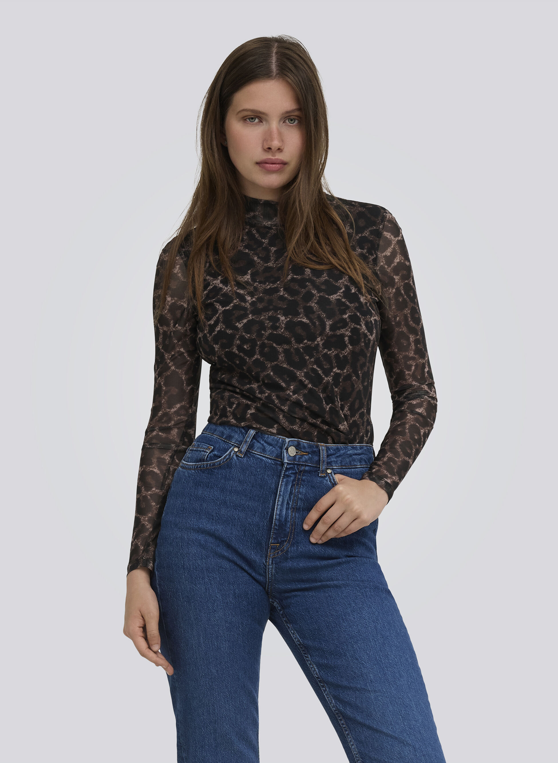MAGLIA ONLERICA TULLE