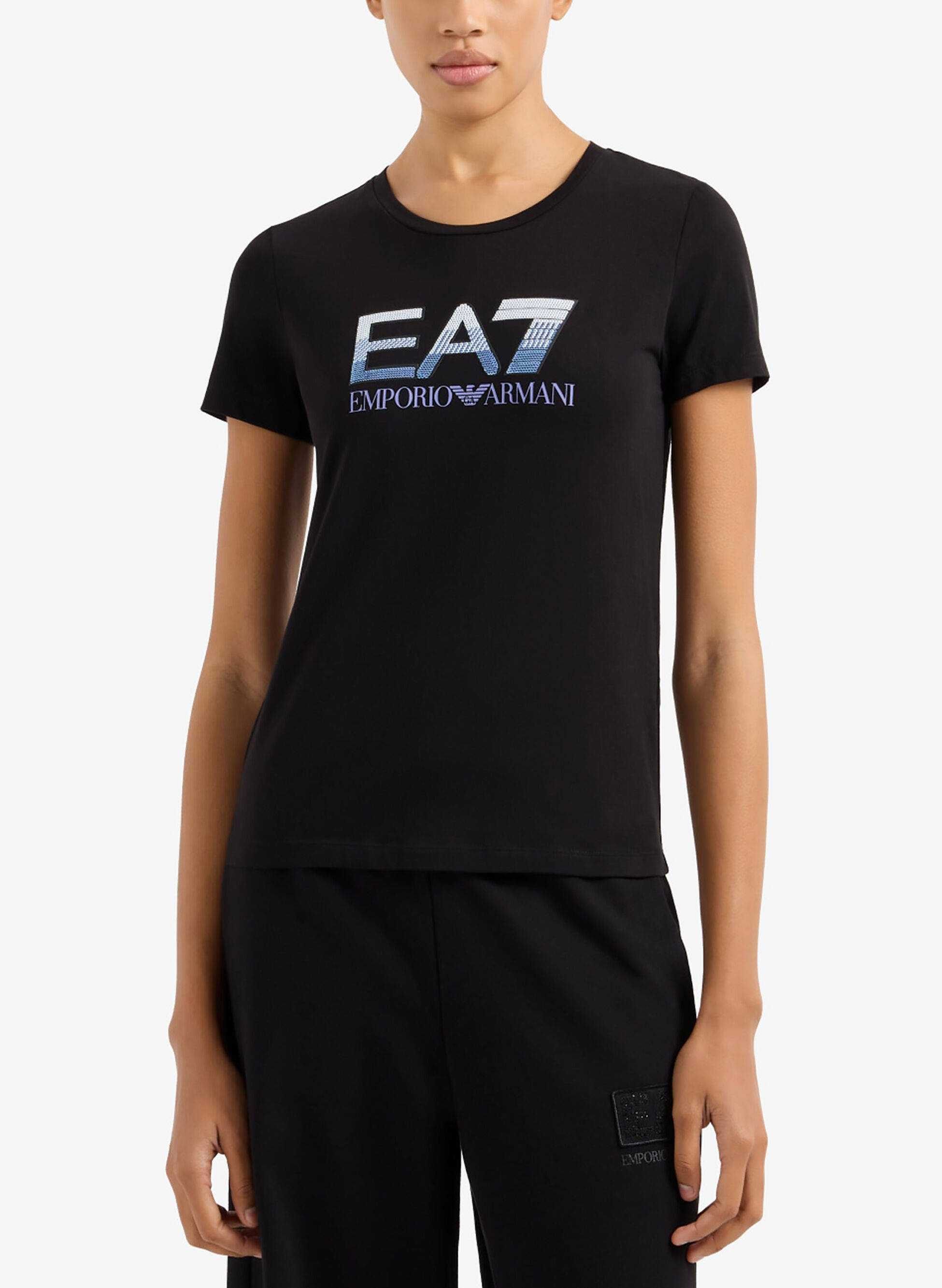 T-SHIRT LOGO PAJETTE